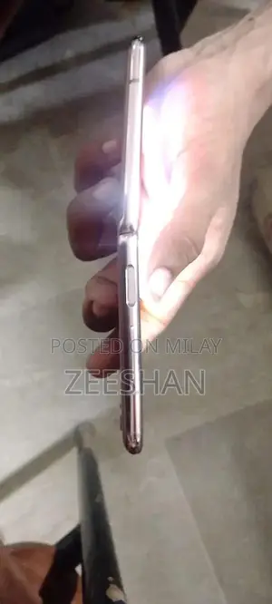 Compact Folding Smartphone with Advanced Display Technology