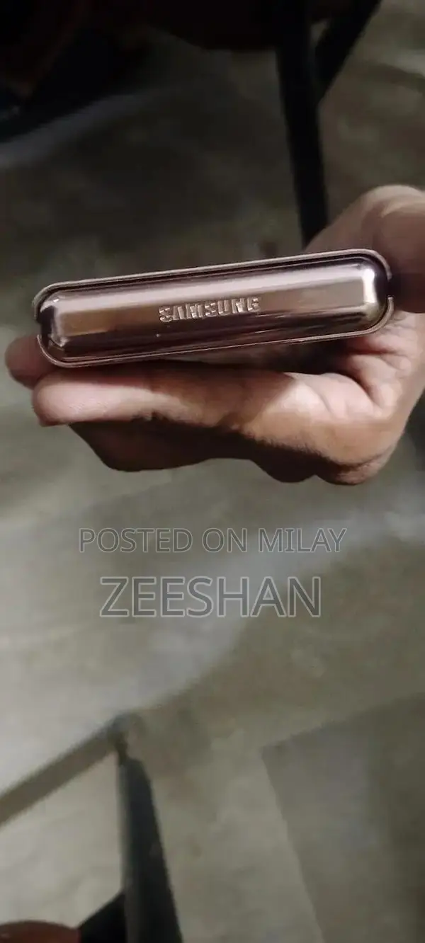 Compact Folding Smartphone with Advanced Display Technology