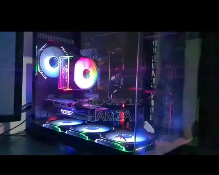 High Performance Gaming PC with Ryzen 5 3600 and RX 5700 XT