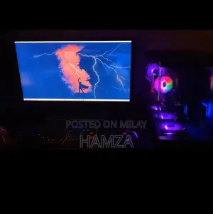 High Performance Gaming PC with Ryzen 5 3600 and RX 5700 XT