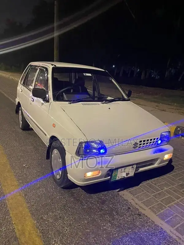 Suzuki Mehran VXR Sedan - Well-Maintained City Car