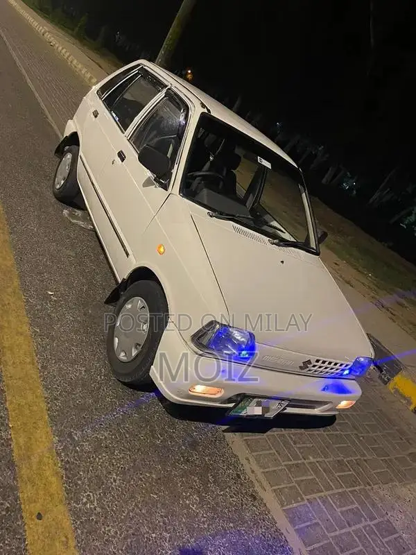 Suzuki Mehran VXR Sedan - Well-Maintained City Car