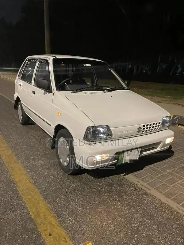 Suzuki Mehran VXR Sedan - Well-Maintained City Car