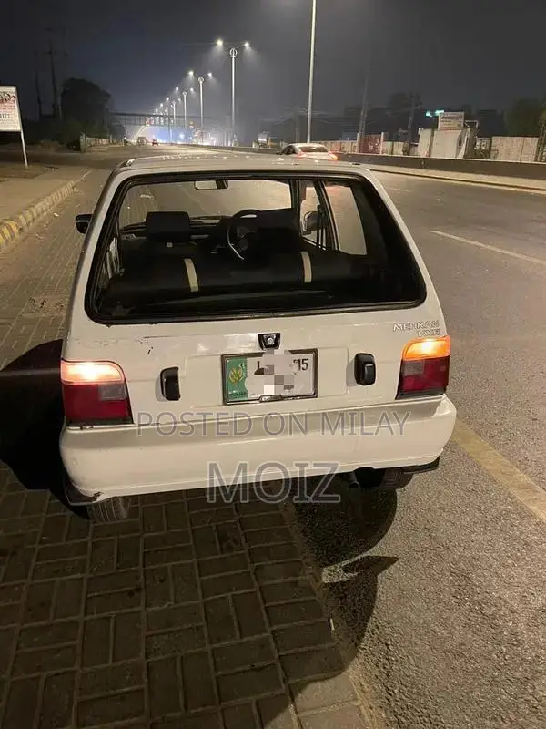 Suzuki Mehran VXR Sedan - Well-Maintained City Car