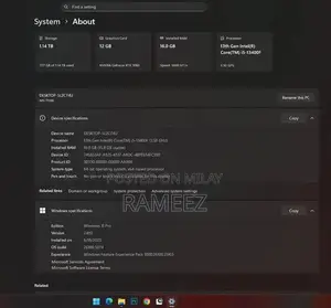 NVIDIA RTX 3060 12GB Graphics Card Used in Excellent Condition