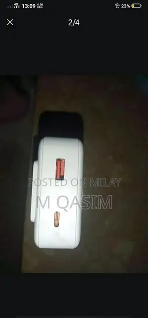 Photo - 20000mAh Power Bank High Capacity Portable Charger