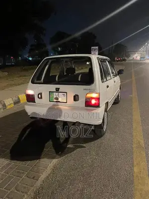 Suzuki Mehran VXR Sedan - Well-Maintained City Car