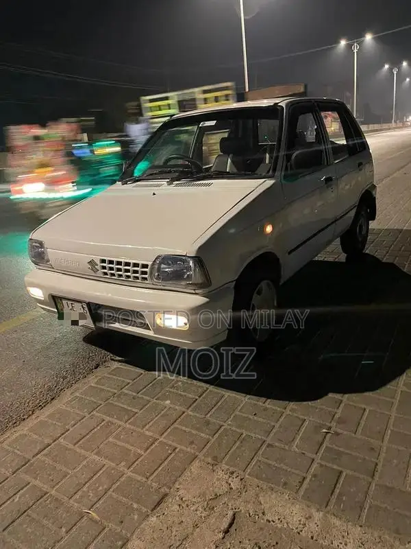 Suzuki Mehran VXR Sedan - Well-Maintained City Car
