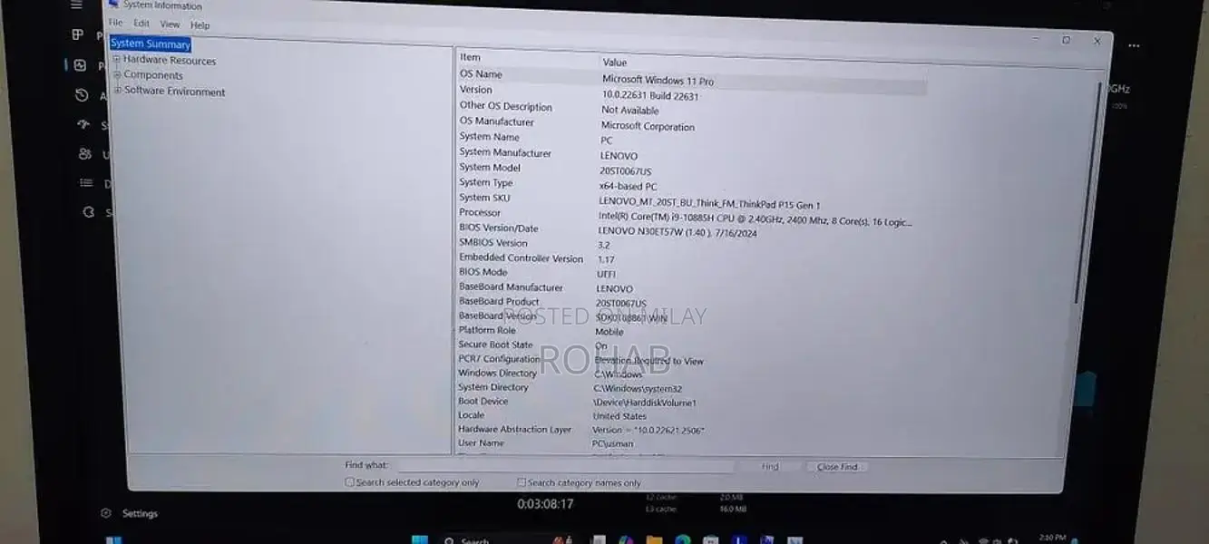 High-Performance Lenovo ThinkPad P15 Workstation Laptop