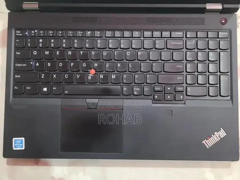 High-Performance Lenovo ThinkPad P15 Workstation Laptop