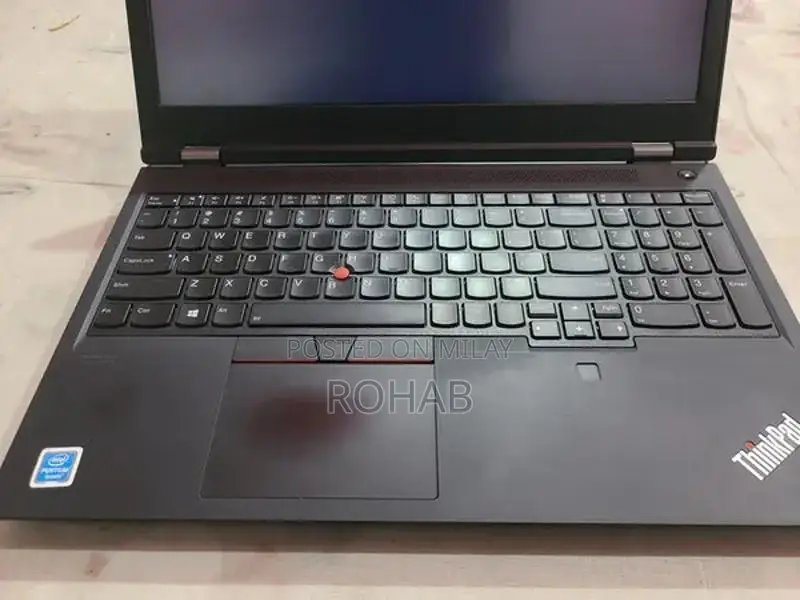 High-Performance Lenovo ThinkPad P15 Workstation Laptop