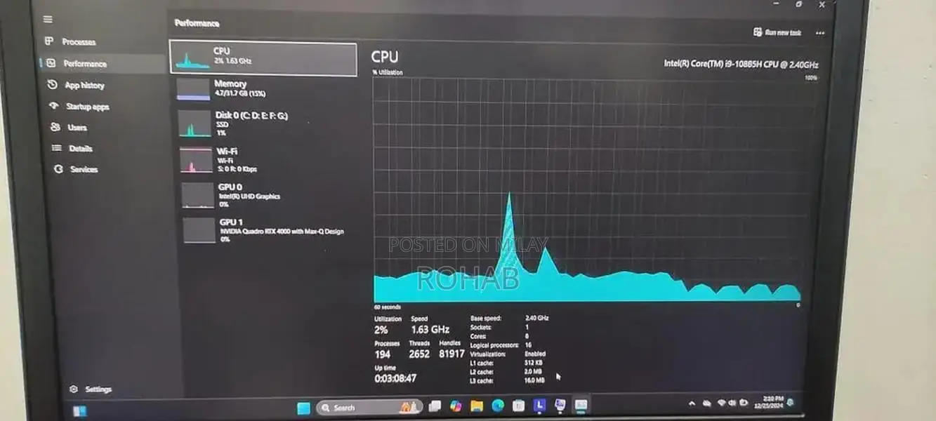 High-Performance Lenovo ThinkPad P15 Workstation Laptop