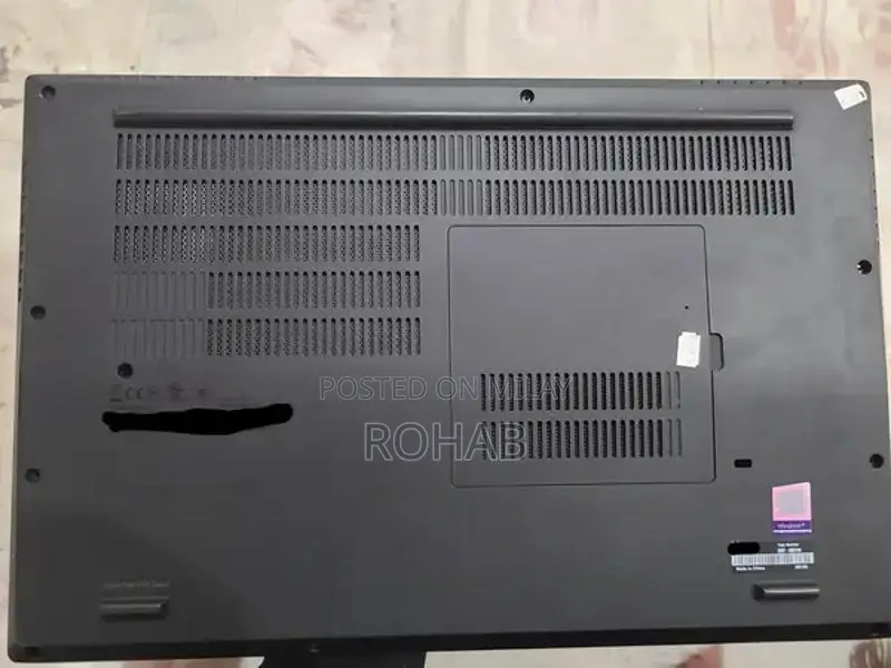 High-Performance Lenovo ThinkPad P15 Workstation Laptop