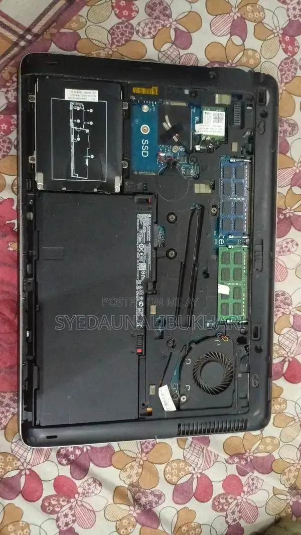 HP Laptop with Intel Core i5, 16GB RAM, 300GB Storage