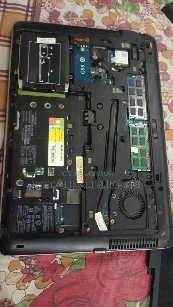 HP Laptop with Intel Core i5, 16GB RAM, 300GB Storage