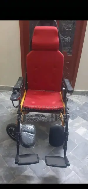 Fully Functional Electronic Wheelchair with Remote Control