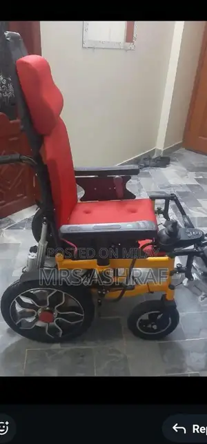 Fully Functional Electronic Wheelchair with Remote Control