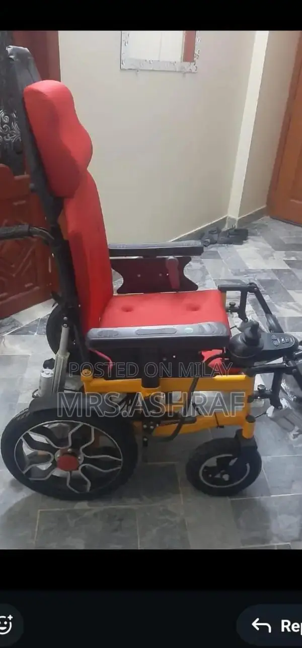Fully Functional Electronic Wheelchair with Remote Control
