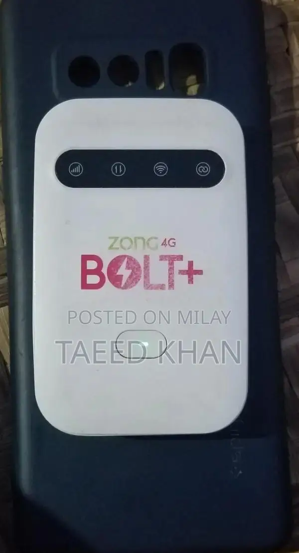 Zong 4G Wireless Device with Long Battery Life