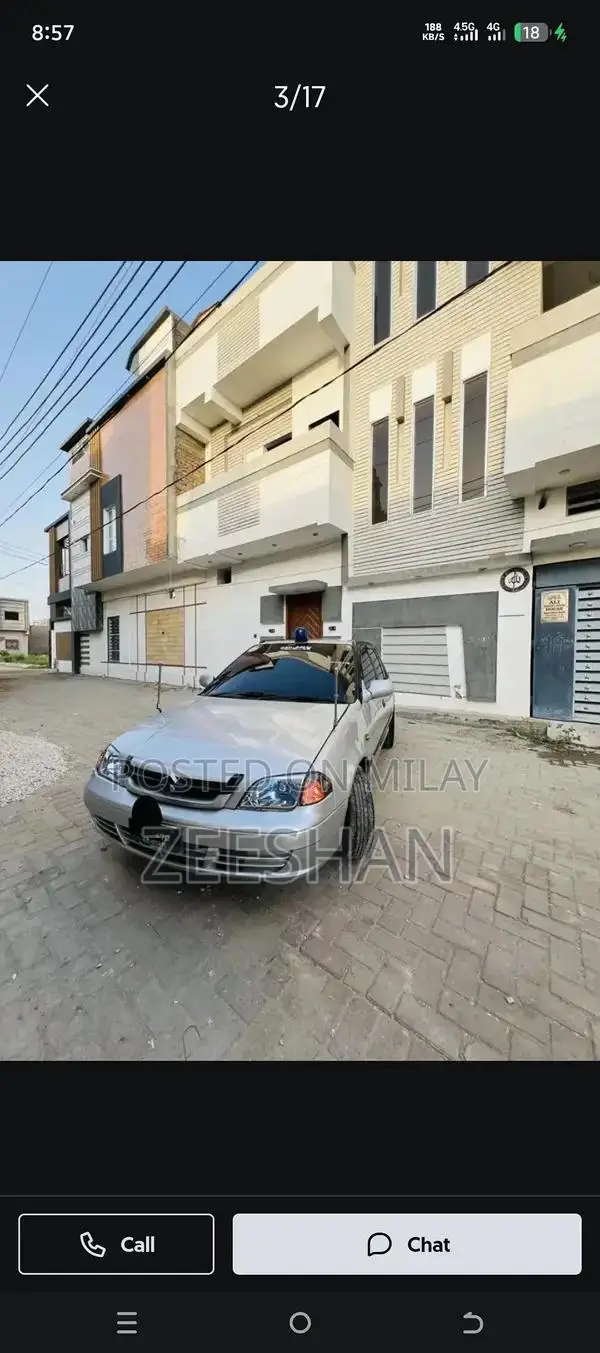 Suzuki Cultus 2004 VXR Sedan - Well-Maintained Compact Car