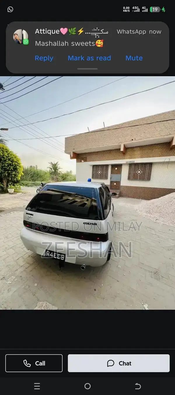 Suzuki Cultus 2004 VXR Sedan - Well-Maintained Compact Car