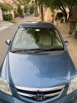 Photo - Honda City 2007 Sedan - Well-Maintained Compact Car