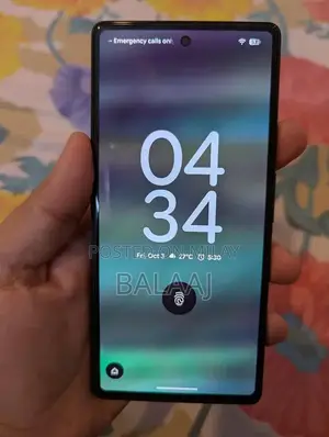 Photo - Google Pixel 6a Smartphone - 6GB RAM, 128GB Storage