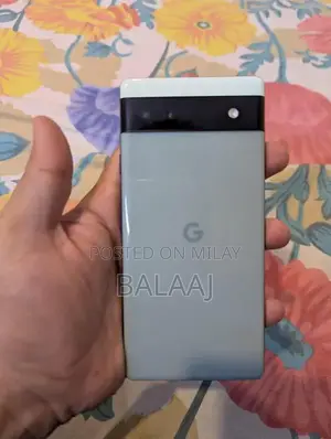 Google Pixel 6a Smartphone - 6GB RAM, 128GB Storage