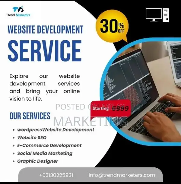Web Development and Digital Marketing Services
