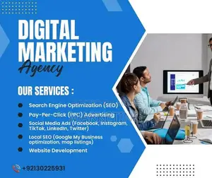 Web Development and Digital Marketing Services