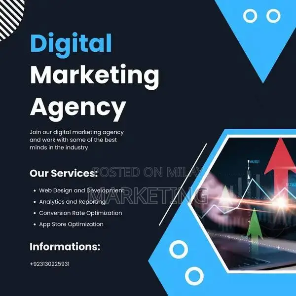 Web Development and Digital Marketing Services