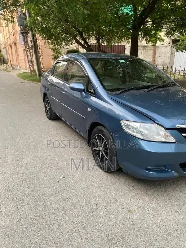 Honda City 2007 Sedan - Well-Maintained Compact Car