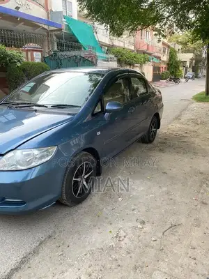 Honda City 2007 Sedan - Well-Maintained Compact Car