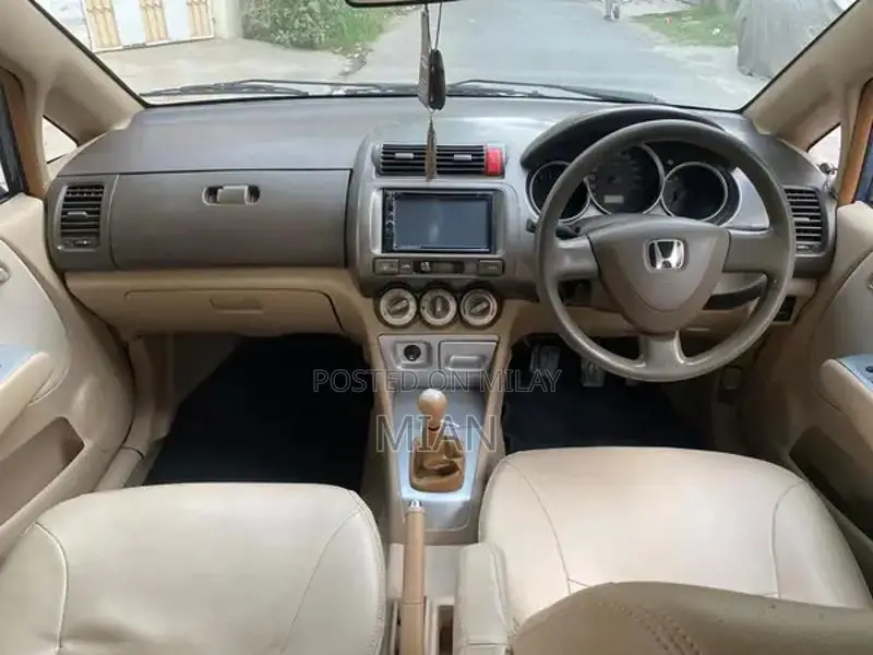 Honda City 2007 Sedan - Well-Maintained Compact Car