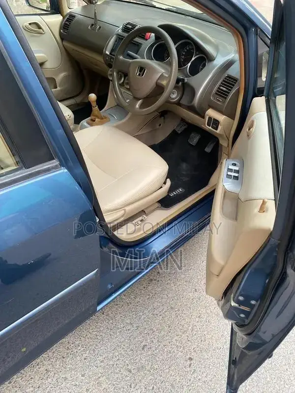 Honda City 2007 Sedan - Well-Maintained Compact Car