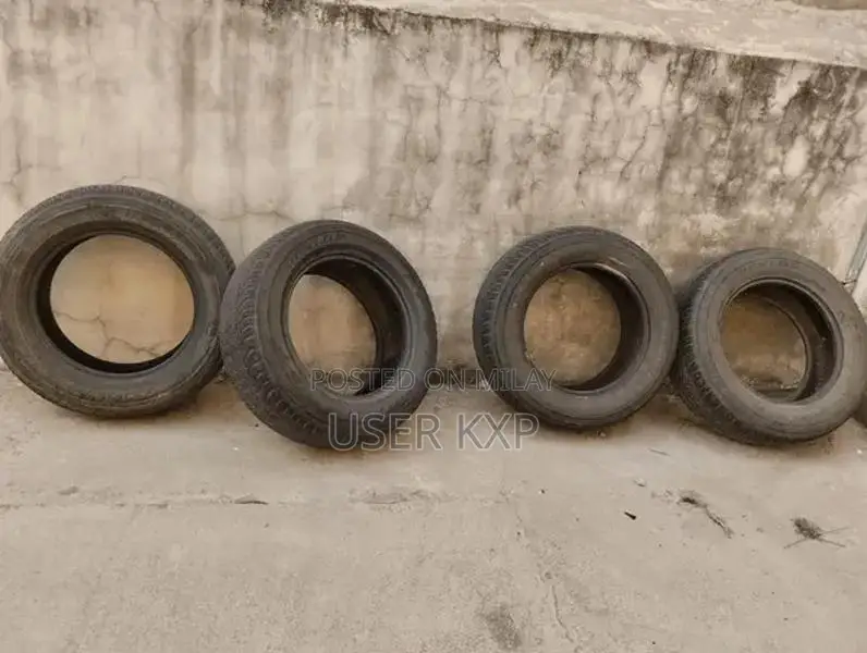 Vego Dala Used 18-Inch Wheels and Tires Set of 4