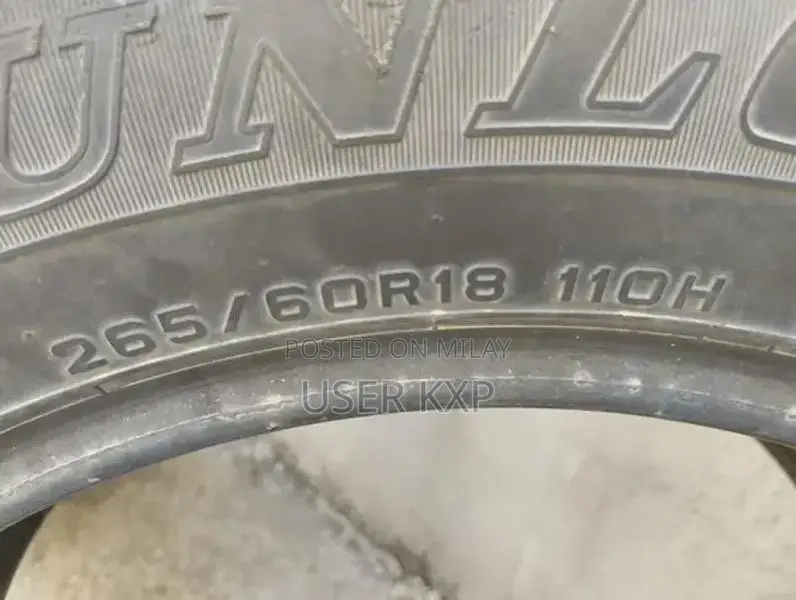 Vego Dala Used 18-Inch Wheels and Tires Set of 4