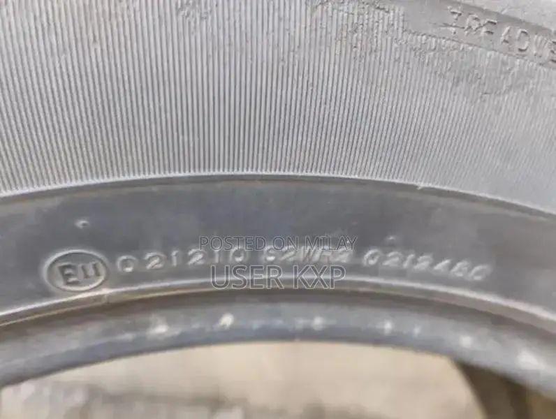 Vego Dala Used 18-Inch Wheels and Tires Set of 4