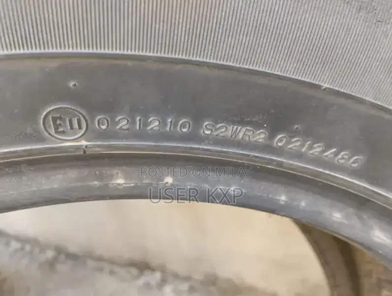 Vego Dala Used 18-Inch Wheels and Tires Set of 4