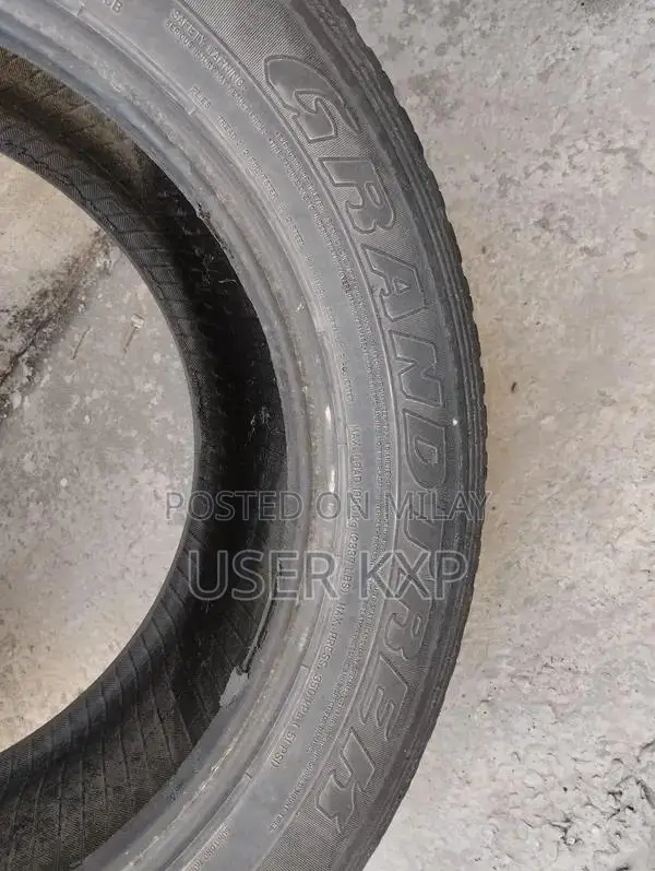 Vego Dala Used 18-Inch Wheels and Tires Set of 4