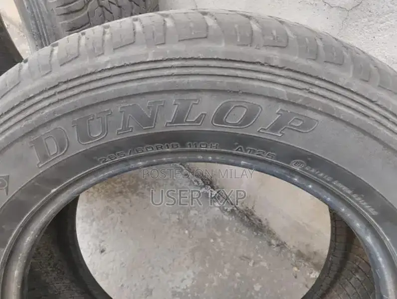 Vego Dala Used 18-Inch Wheels and Tires Set of 4