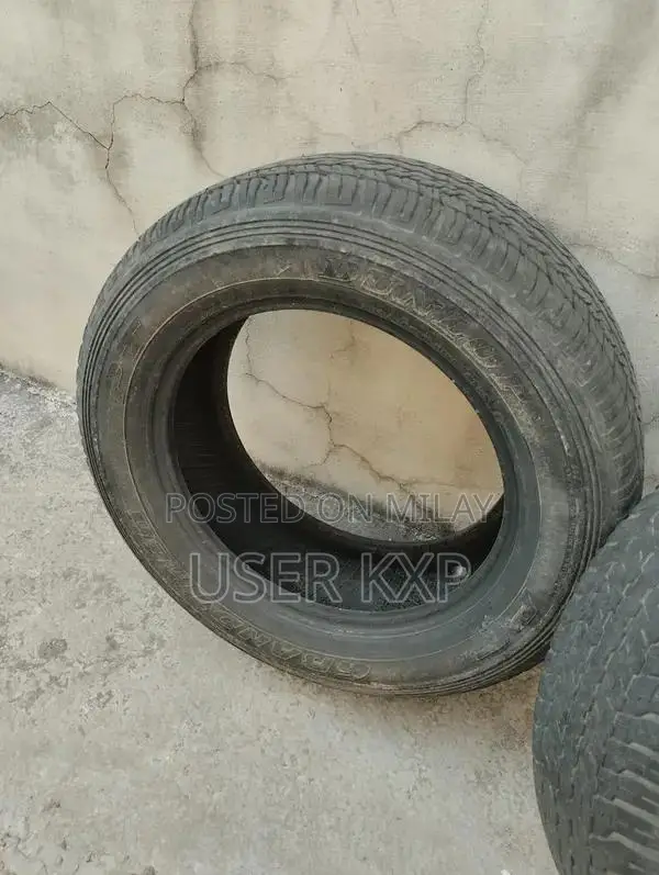 Vego Dala Used 18-Inch Wheels and Tires Set of 4