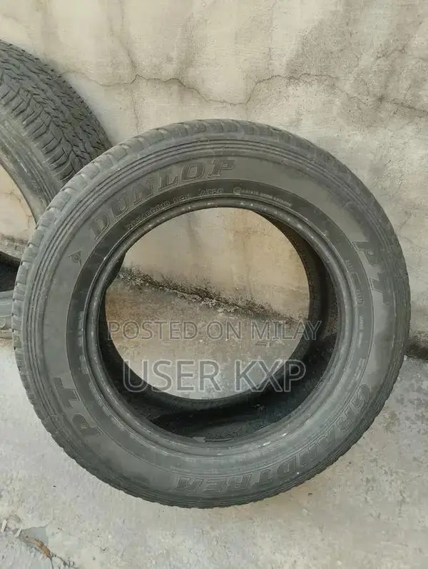 Vego Dala Used 18-Inch Wheels and Tires Set of 4