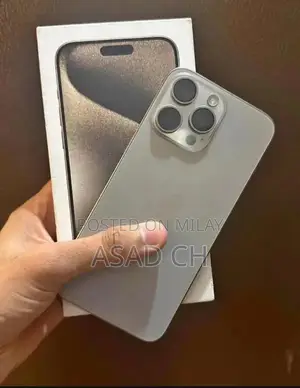 Photo - Apple iPhone 15 Pro Max 256GB Dual SIM Smartphone