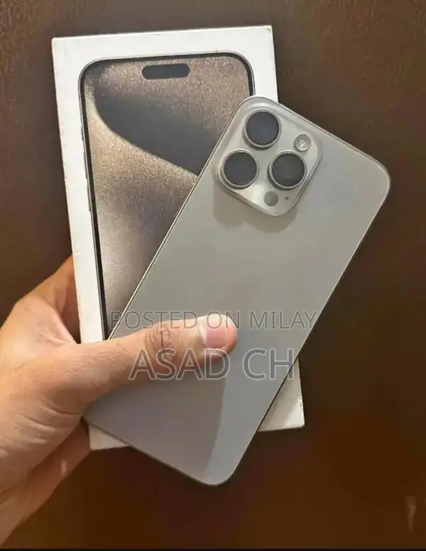 Apple iPhone 15 Pro Max 256GB Dual SIM Smartphone