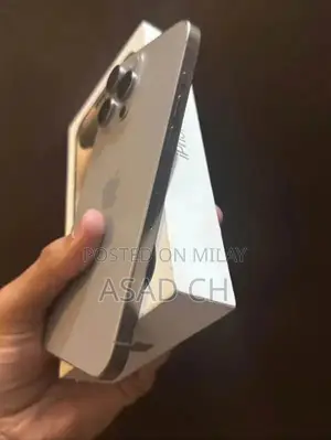 Apple iPhone 15 Pro Max 256GB Dual SIM Smartphone