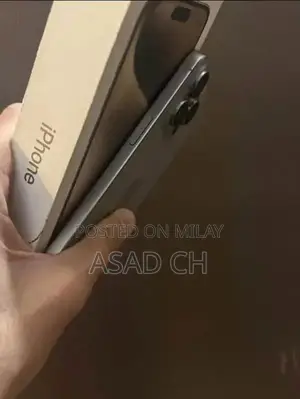 Apple iPhone 15 Pro Max 256GB Dual SIM Smartphone