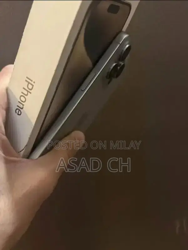 Apple iPhone 15 Pro Max 256GB Dual SIM Smartphone