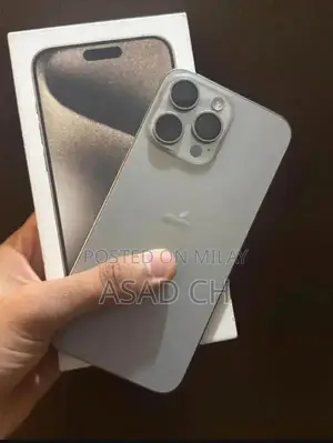 Apple iPhone 15 Pro Max 256GB Dual SIM Smartphone