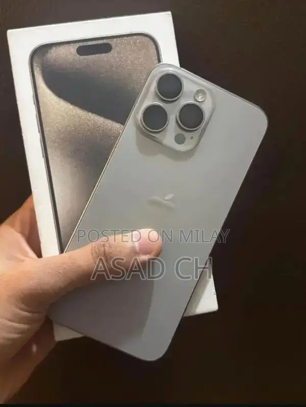 Apple iPhone 15 Pro Max 256GB Dual SIM Smartphone